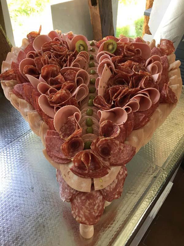 Service traiteur de buffet de mariage Beauvais